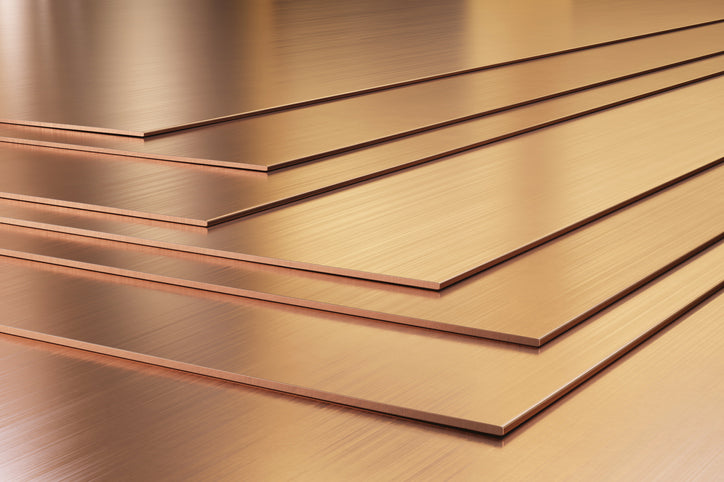 0.9mm Thick Copper Sheet C106