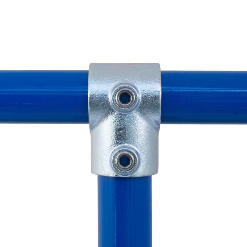 Interclamp 101 Short Tee 42.4mm Tube Diameter