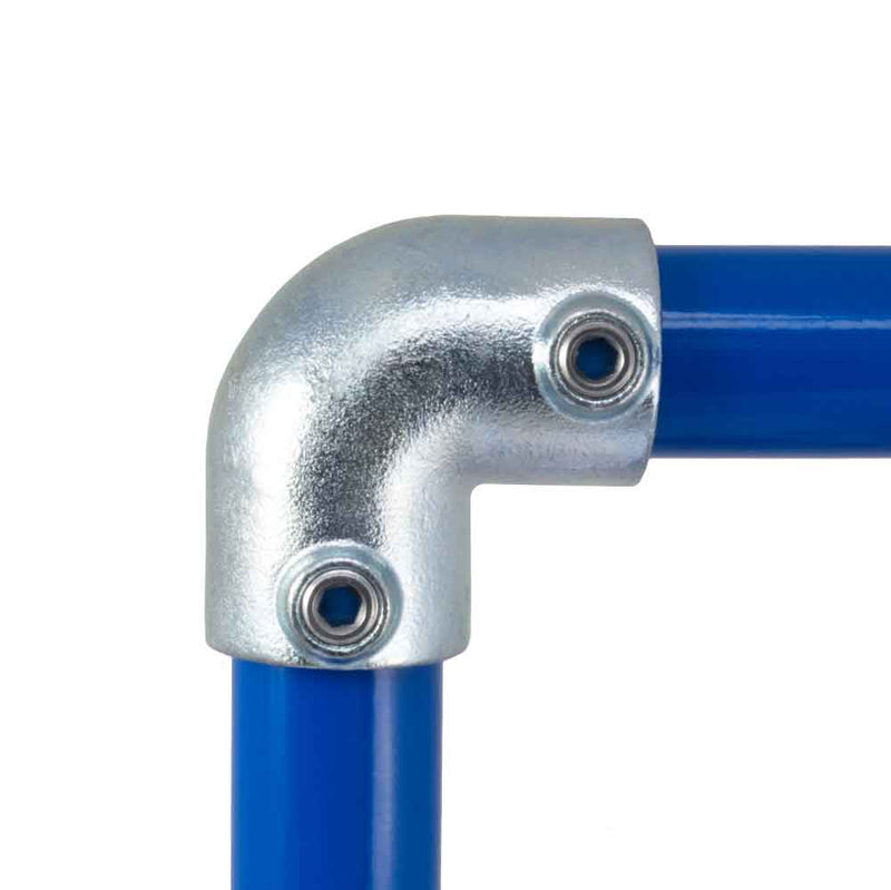 Interclamp 125 Two Way Elbow 42.4mm Tube Diameter