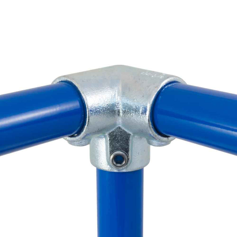 Interclamp 128 Three Way Elbow 48.3mm Tube Diameter