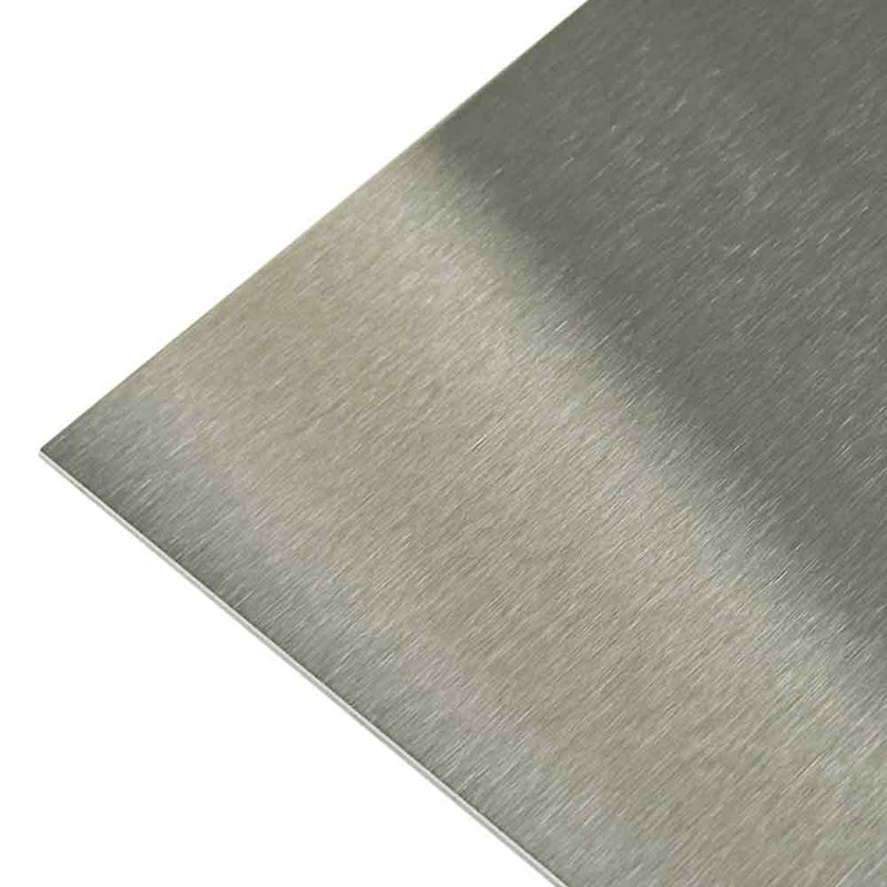 stainless steel sheet 0.9mm brush polished 