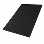 3000mm x 1500mm x 3mm Aluminium Chequer Plate / Five Bar Tread Plate