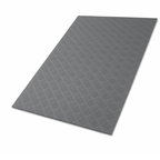 2000mm x 1000mm x 2mm Aluminium Chequer Plate / Five Bar Tread Plate