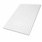 3000mm x 1500mm x 4.5mm Aluminium Chequer Plate / Five Bar Tread Plate