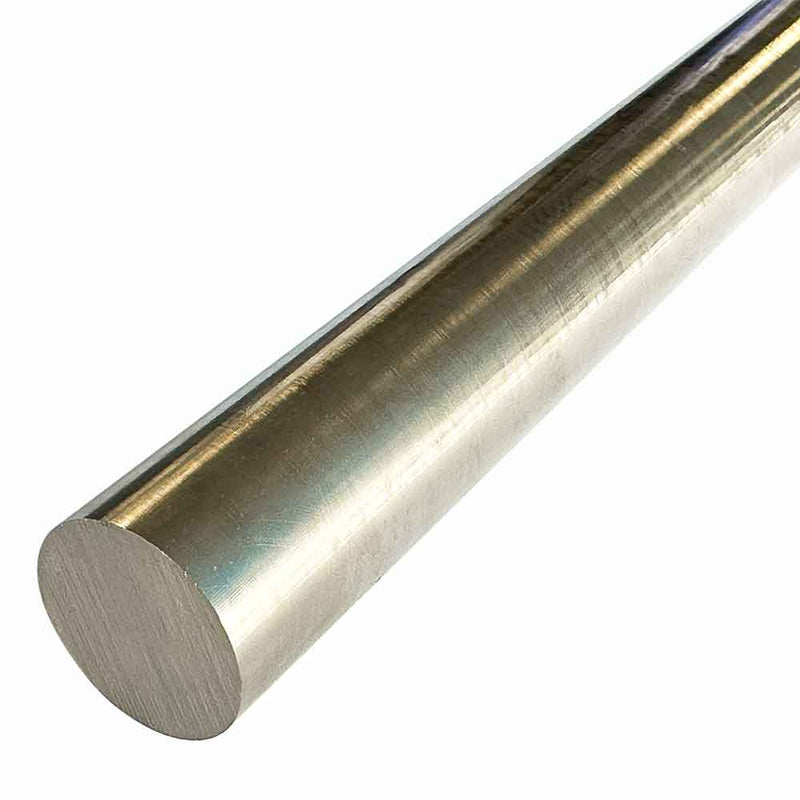 1 1-2 in Diameter 303 Stainless Steel Round Bar - Aluminum Warehouse