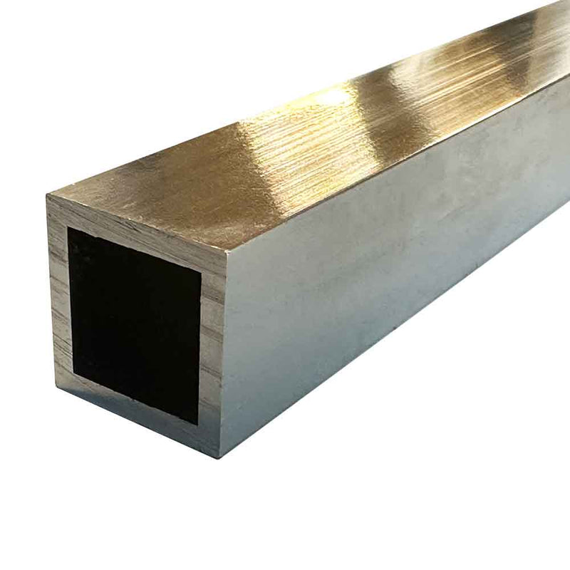 1 1-2 in x 1 1-2 in x 10 swg - Aluminium Square Tube - Aluminum Warehouse