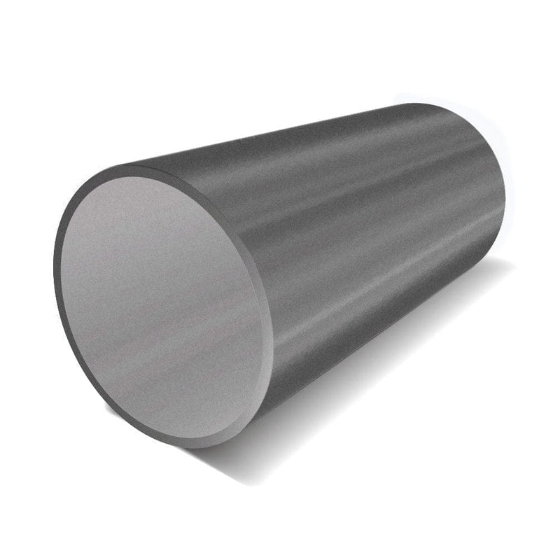 1 1-2 in x 1.5 mm ERW Mild Steel Round Tube - Aluminum Warehouse