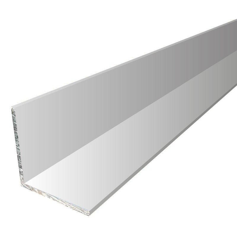 1 1-4 in x 1 1-4 in x 1-16 in - Anodised Aluminium Angle - Aluminum Warehouse