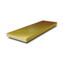1 1-4 in x 1-8 in - Brass Flat Bar - Aluminum Warehouse