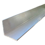 12.7mm x 12.7mm x 1.6mm (1-2 in x 1-2 in x 1-16 in) - Aluminium Angle - Aluminum Warehouse