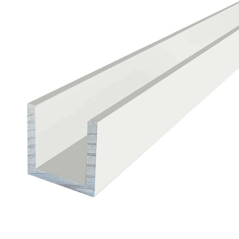 1-2 in x 1-2 in x 1-16 in x 1-16 in - Anodised Aluminium Channel - Aluminum Warehouse