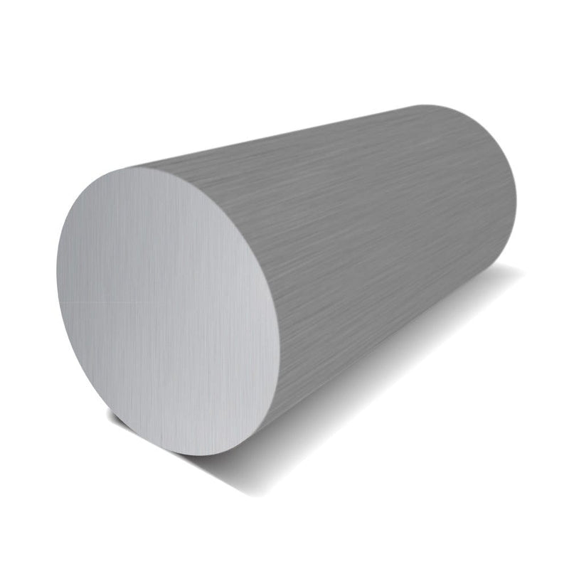 1-4 in Diameter Bright Mild Steel Round Bar - Aluminum Warehouse