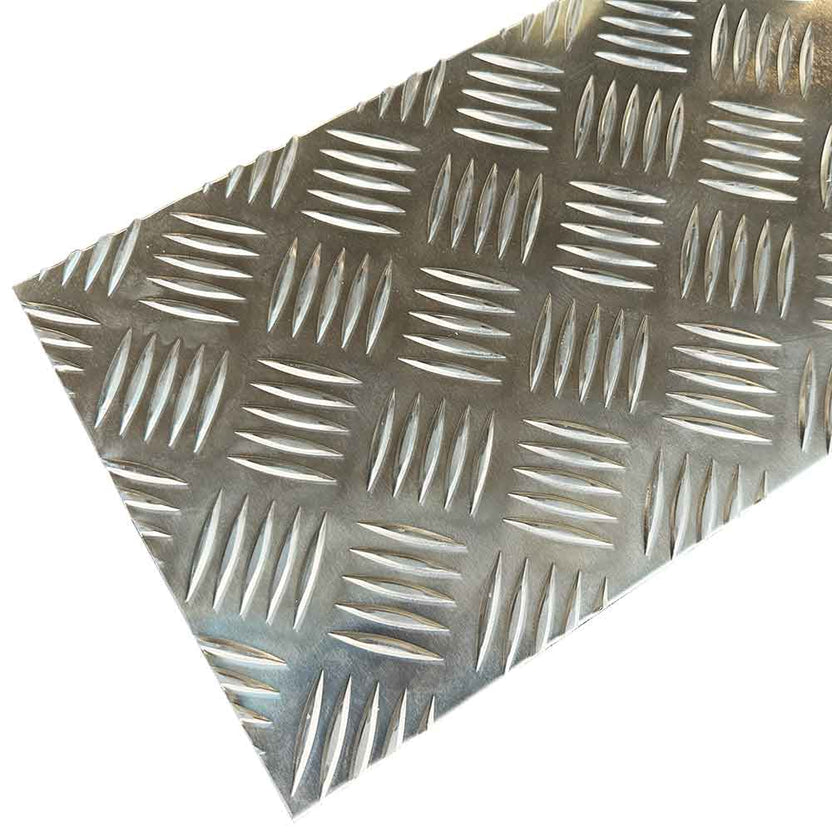 Chequer Plate / Tread Plate | Aluminiuim Warehouse – Aluminium Warehouse
