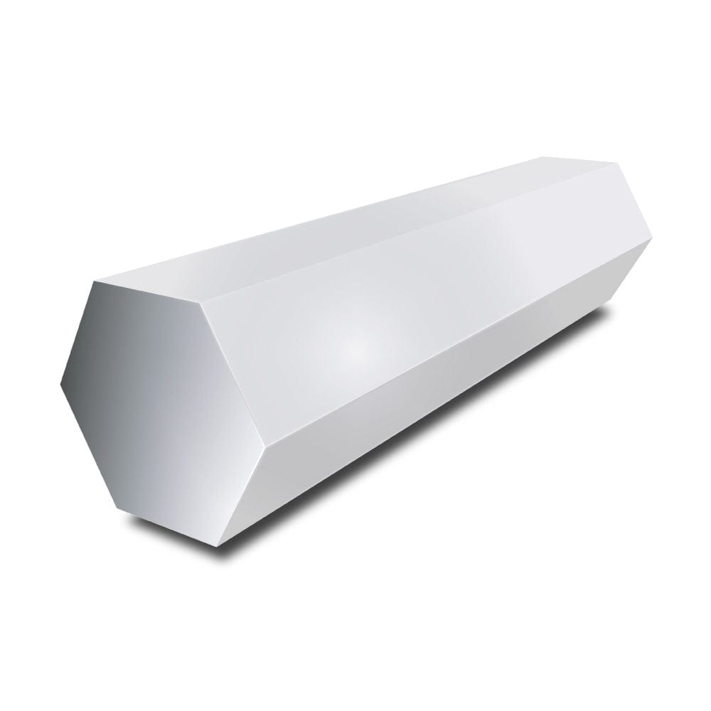 1 in - 303 Stainless Steel Hexagon Bar - Aluminum Warehouse