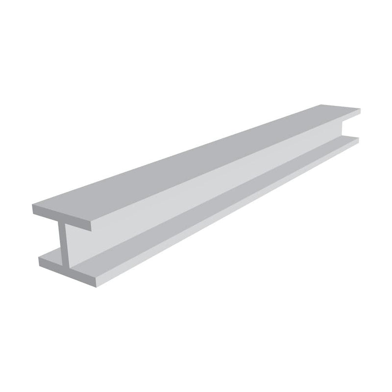 1 in Continual Run - Aluminium Wallboard Profile - Aluminum Warehouse
