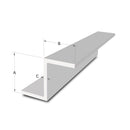 1 in x 3-4 in x 1-8 in Aluminium Z-Section - Aluminum Warehouse