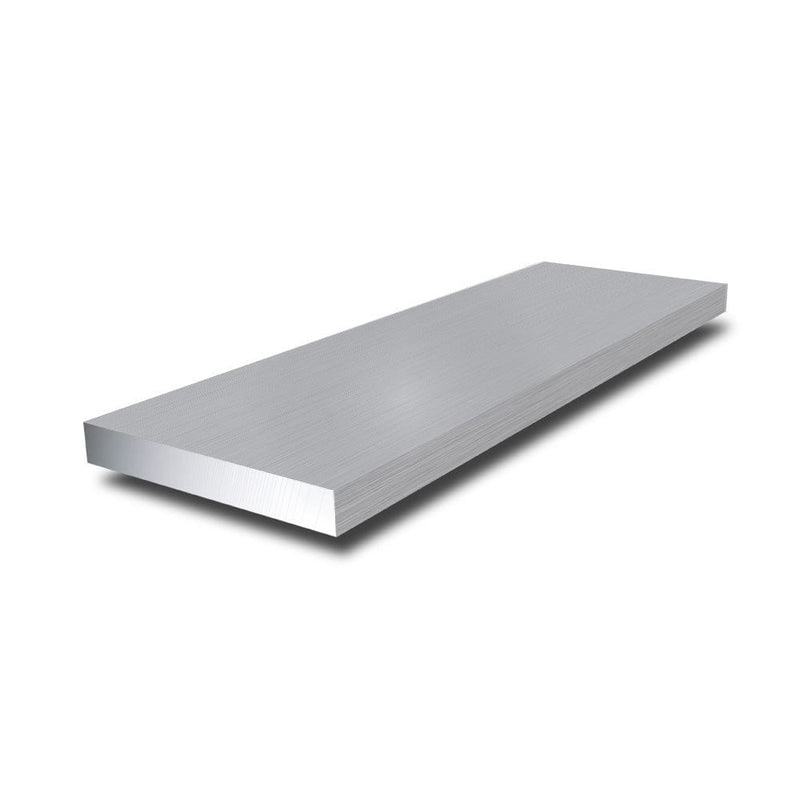 10 mm x 3 mm Bright Steel Flat Bar - Aluminum Warehouse