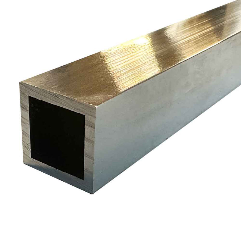 100 mm x 100 mm x 2 mm - Aluminium Square Tube