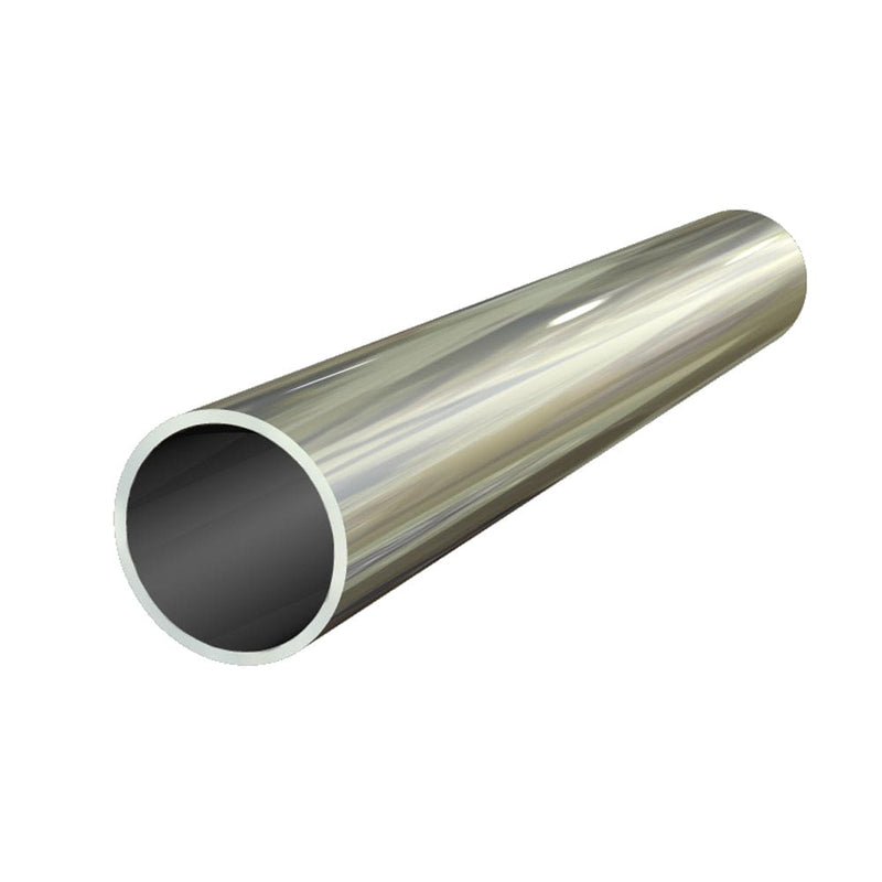 1-2 in x 16 swg Bright Polished Aluminium Round Tube - Aluminum Warehouse