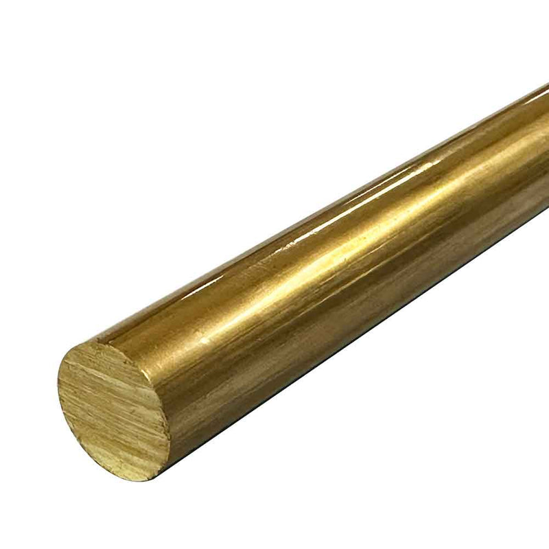 2 1-2 in Diameter - Brass Round Bar - Aluminum Warehouse