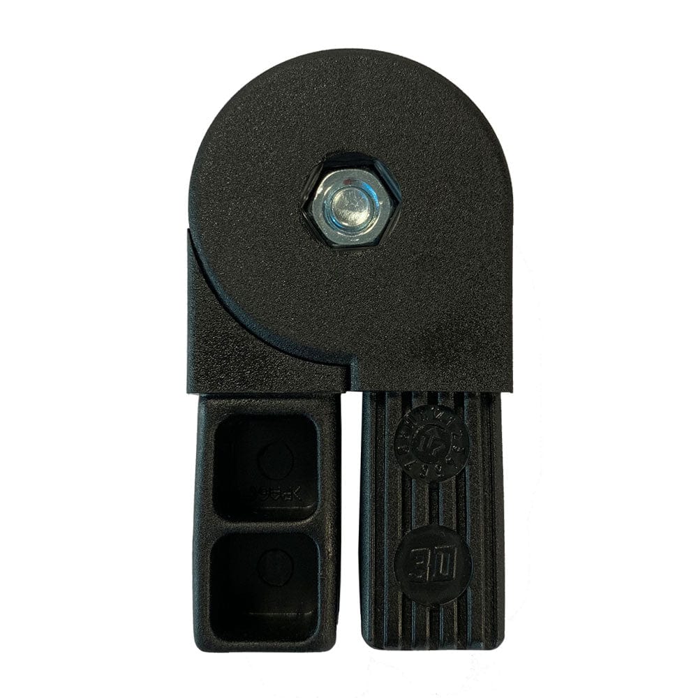 Easyfix 2 Way Hinge Connector - Type 2 - Aluminum Warehouse