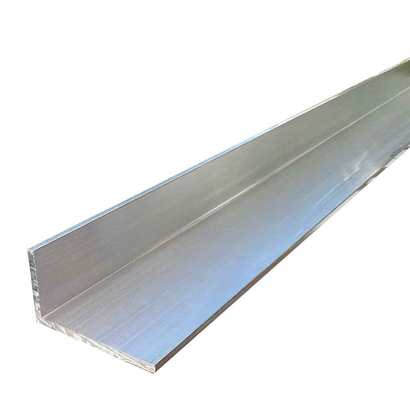 20 mm x 10 mm x 2 mm - Aluminium Unequal Angle - Aluminum Warehouse