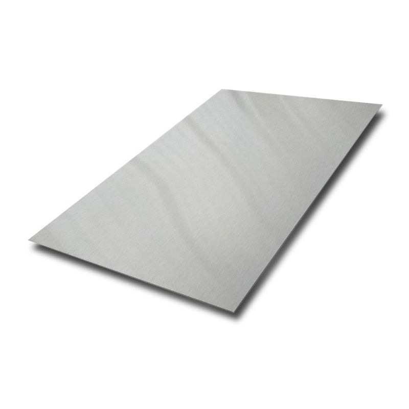2000 mm x 1000 mm x 1.5 mm 304 Dull Polished Stainless Steel Sheet - Aluminum Warehouse