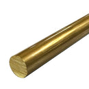 24 mm Diameter - Brass Round Bar