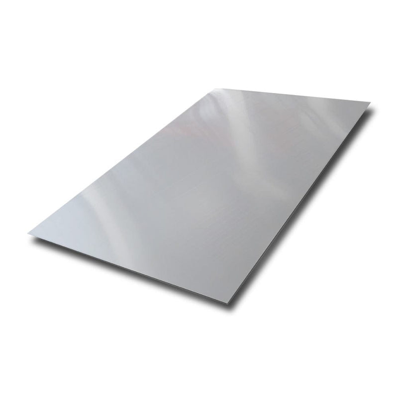 2440 mm x 1220 mm x 1.5 mm Super Mirror Polished Stainless Steel Sheet - Aluminum Warehouse
