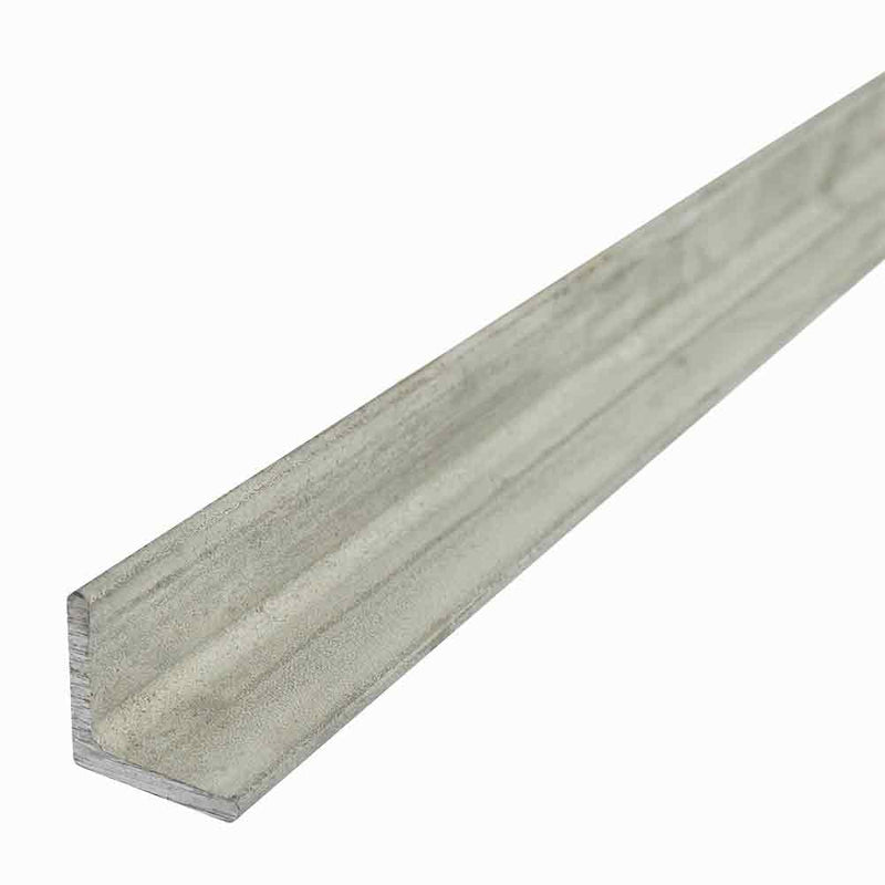 25 mm x 25 mm x 3 mm 304L Stainless Steel Angle - Aluminum Warehouse