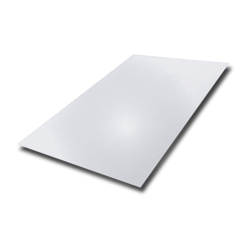 2500 mm x 1250 mm x 0.7 mm 304 2B Stainless Steel Sheet - Aluminum Warehouse