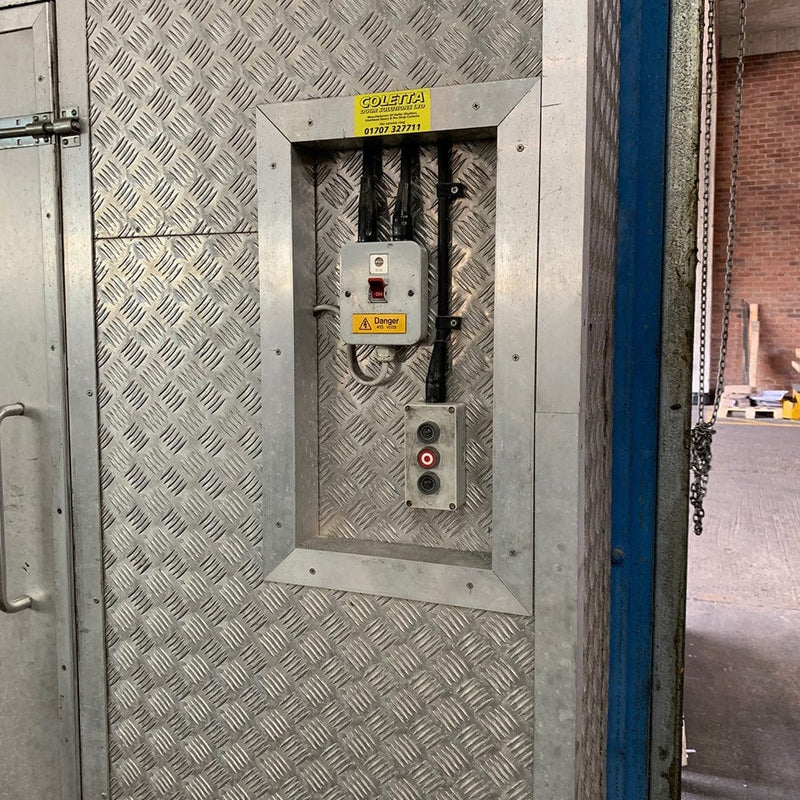 2500 mm x 1250 mm x 2.0 mm - Five Bar Treadplate - Aluminum Warehouse
