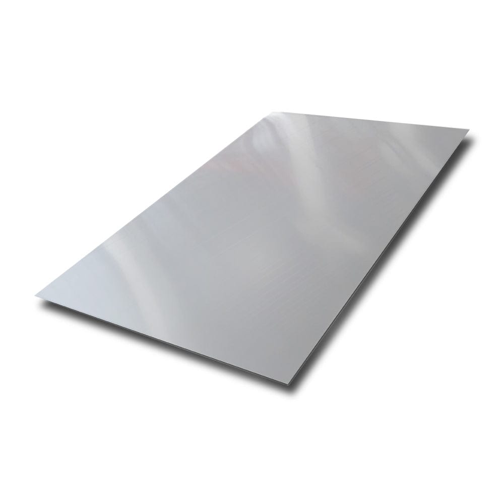 2500 mm x 1250 mm x 2 mm 304 2R BA Stainless Steel Sheet - Aluminum Warehouse