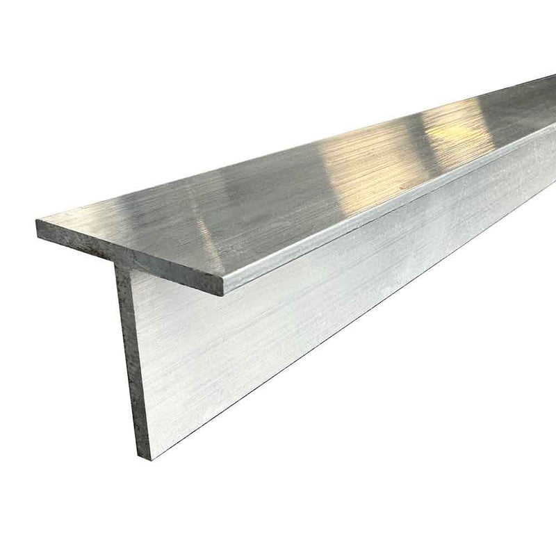 3-4 in x 3-4 in x 1-16 in - Aluminium T-Section - Aluminum Warehouse