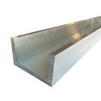 4 in x 2 in x 1-4 in x 1-4 in - Aluminium Channel - Aluminum Warehouse