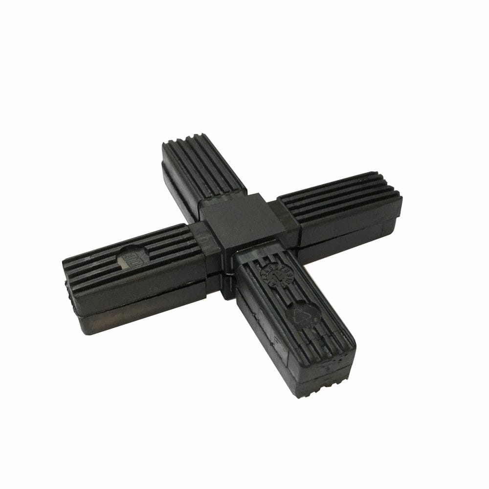 Four Way Connect Easyfix 4 Way Connector - Cross | Aluminium Warehouse