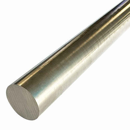 C1018 Steel Round Bar Rod – 5/8" Diameter, 12" Length, Made In USA