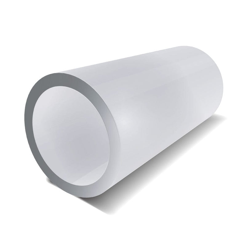 50 mm x 1.5 mm - Stainless Steel Dull Polished Tube - Aluminum Warehouse