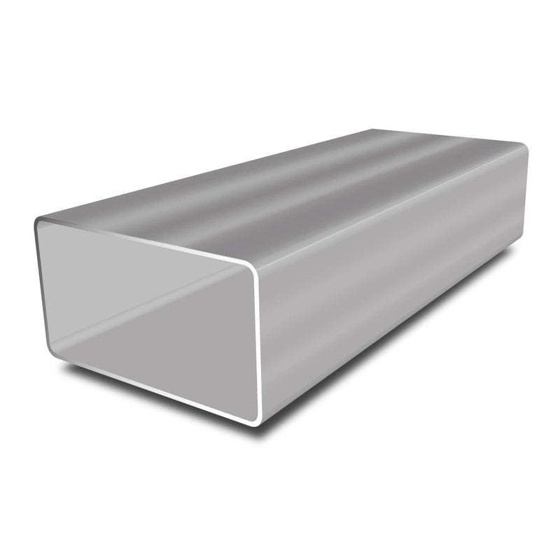 60 mm x 20 mm x 2 mm ERW Rectangular Tube - Aluminum Warehouse