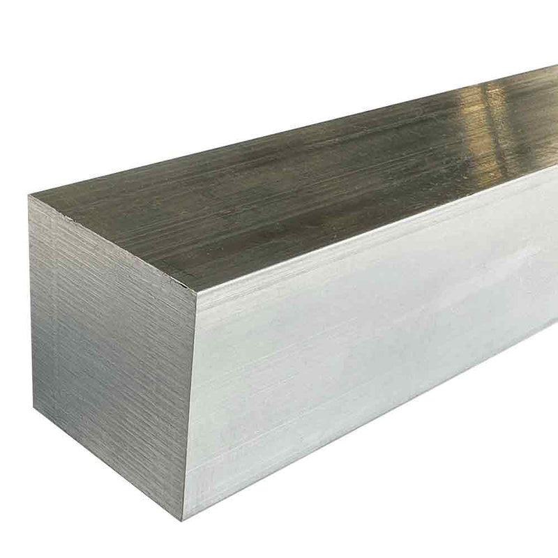 8 mm x 8 mm - Aluminium Square Bar