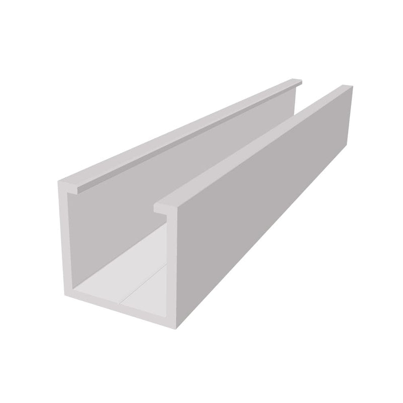 Aluminium Lipped Channel (Anodised)