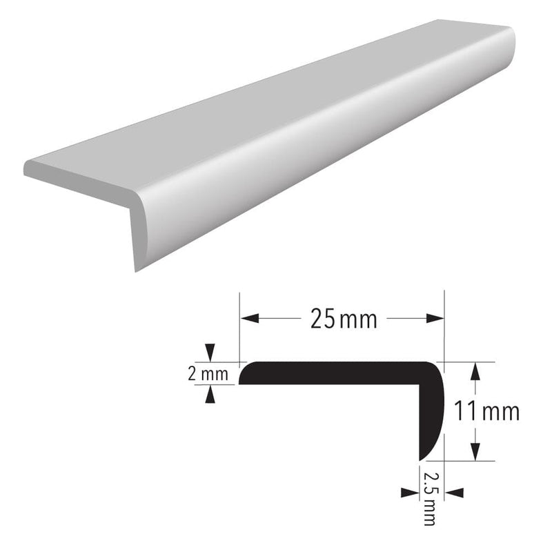 Aluminium Cope Moulding AWCP1011 - Aluminum Warehouse