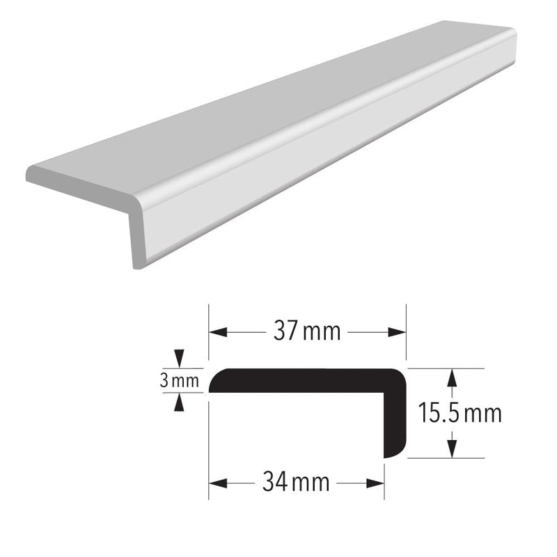 Aluminium Cope Moulding AWCP1014 - Aluminum Warehouse