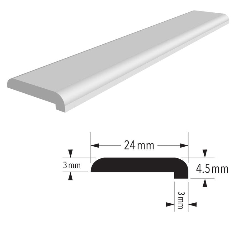 Aluminium Cope Moulding AWCP1018 - Aluminum Warehouse