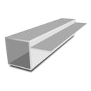 Easyfix Aluminium Tube Mount Silver Anodised - Aluminum Warehouse