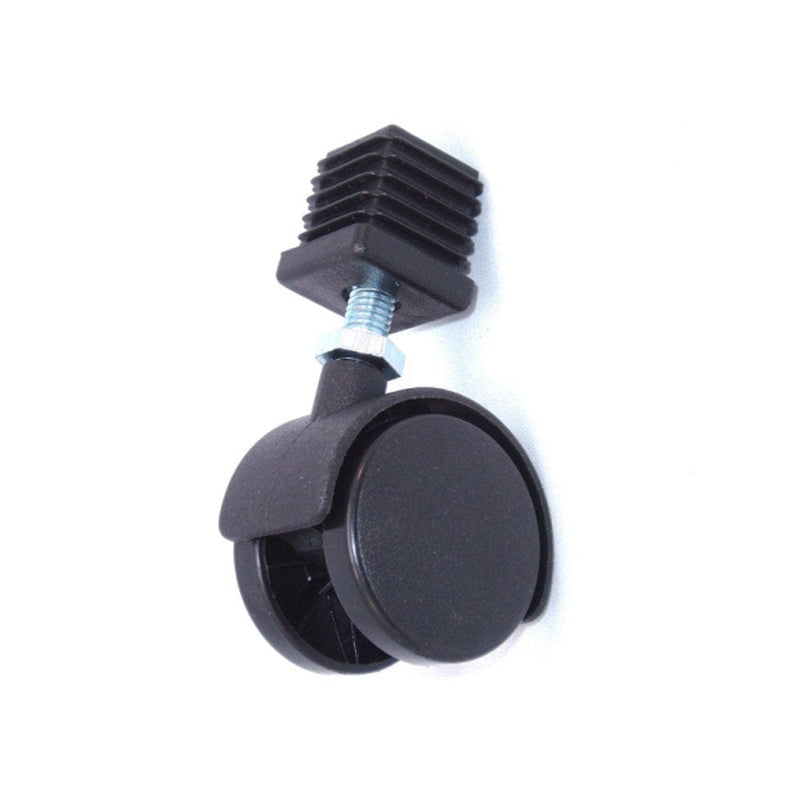 Easyfix Castor with Metal Threaded Insert - Aluminum Warehouse