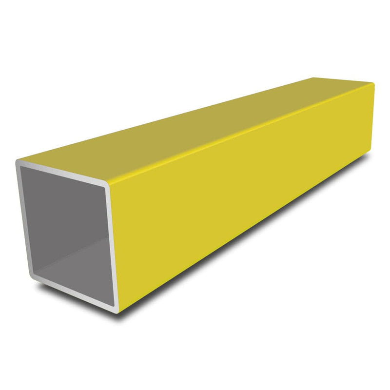 Easyfix Safety Yellow Painted Aluminium Tube - Aluminum Warehouse