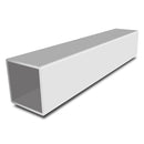 Easyfix Silver Anodised Aluminium Tube - Aluminum Warehouse