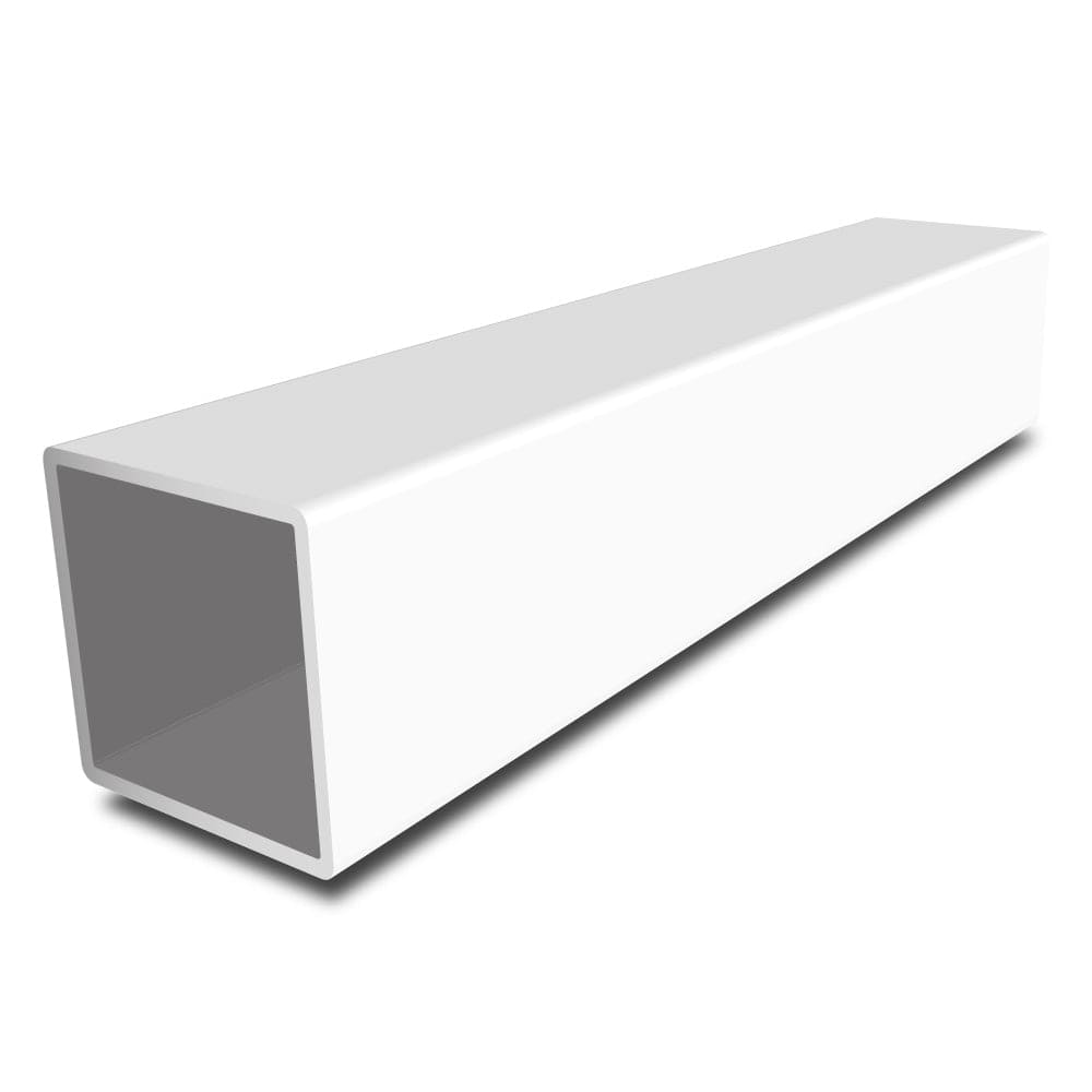 Easyfix White Painted Aluminium Tube