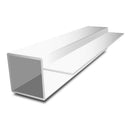 Easyfix White Painted Aluminium Tube Mount - Aluminum Warehouse